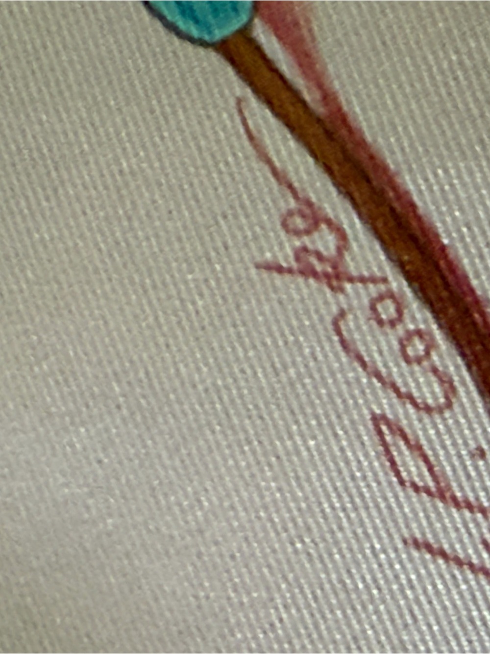 Hermes Fleurs De Fuchsia Silk Scarf. - Picture 7 of 16